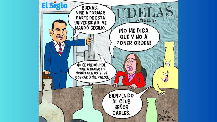 Caricatura del 12 de noviembre de 2025