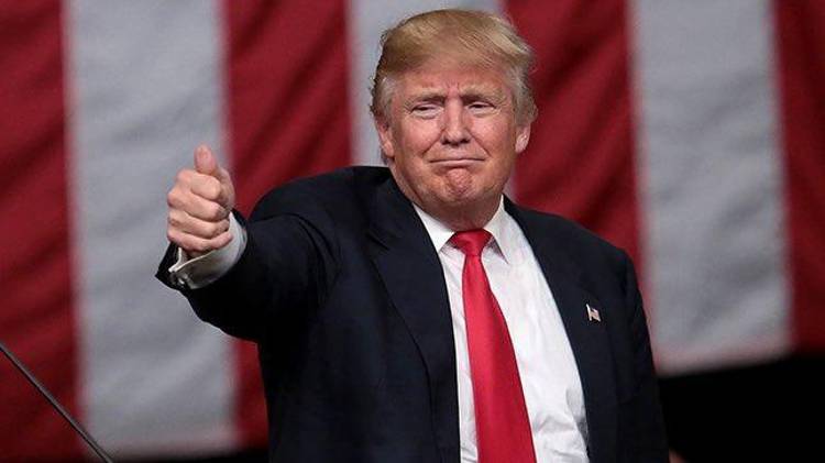 El presidente de Estados Unidos, Donald Trump.