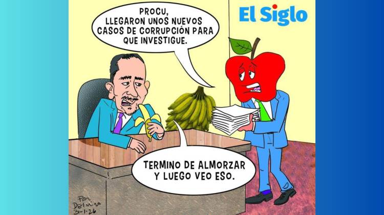 Caricatura de 31 de enero de 2026