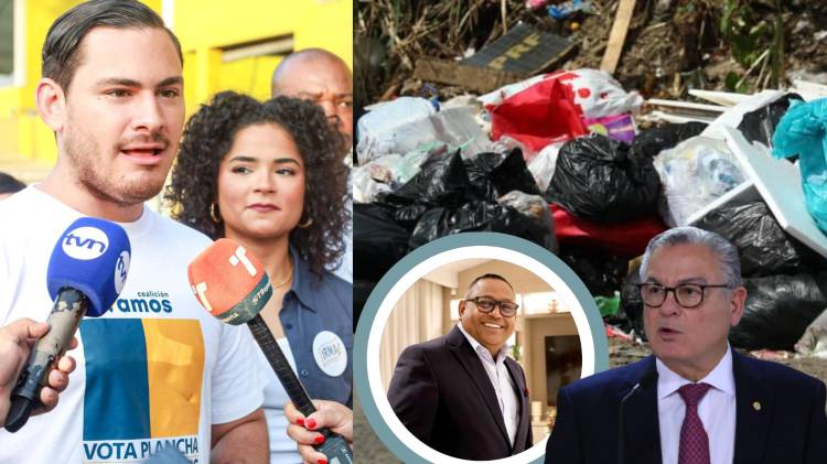 ‘Hipócritas’: Juan Diego Vásquez estalla por manejo de la basura en San Miguelito