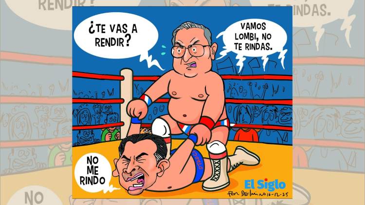 Caricatura del 16 de diciembre de 2025