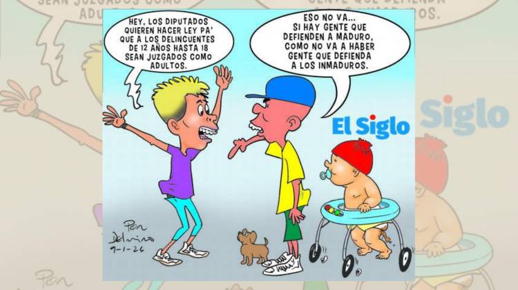 Caricatura del 09 de enero de 2026