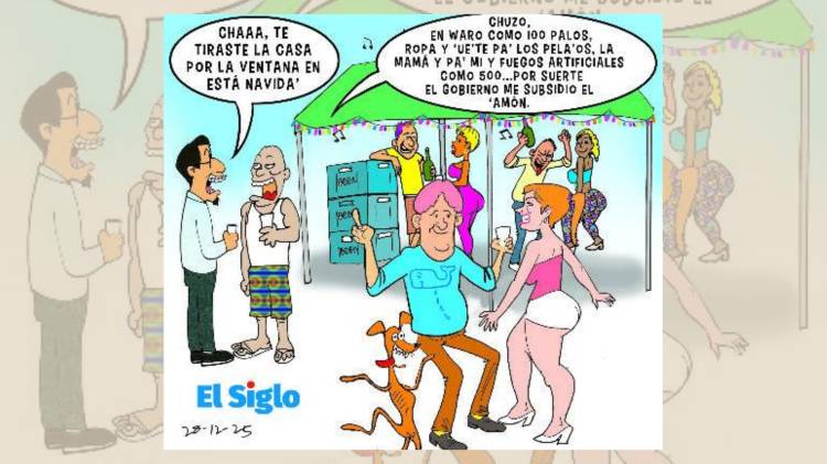 Caricatura del 28 de diciembre de 2025