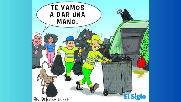 Caricatura del 02 de enero de 2026