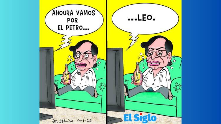 Caricatura del 04 de enero de 2026