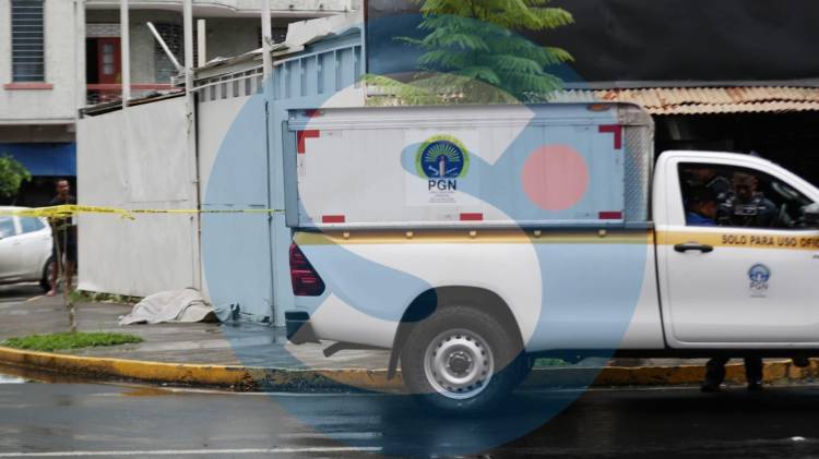 La necropsia determinará las causas reales del deceso de esta persona