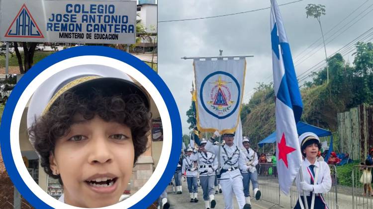 ¡Del veto al honor! Estudiante extranjera logra portar la bandera panameña y recibe beca completa
