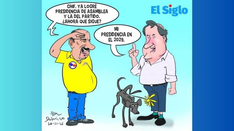 Caricatura del 26 de noviembre de 2025