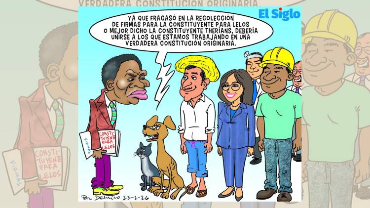 Caricatura del 23 de febrero de 2026