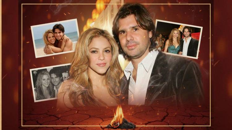 ¿Shakira vuelve con su ex?.. Donde hubo fuego, cenizas quedan