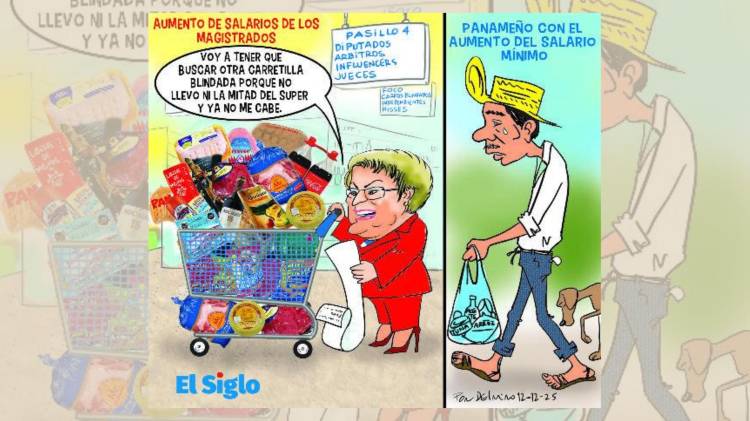 Caricatura del 12 de diciembre de 2025