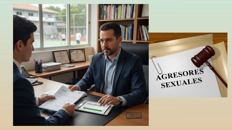 Todo interesado en trabajar en una escuela deberá solicitar ante la DIJ su registro de no agresor sexual.