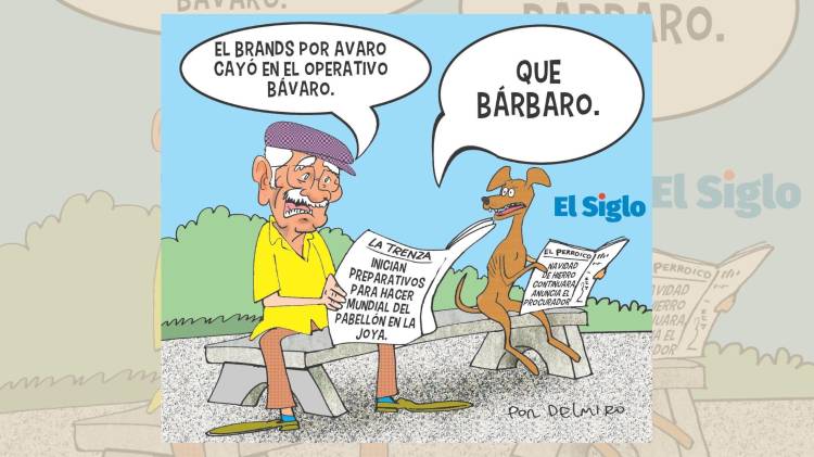 Caricatura del 13 de diciembre de 2025