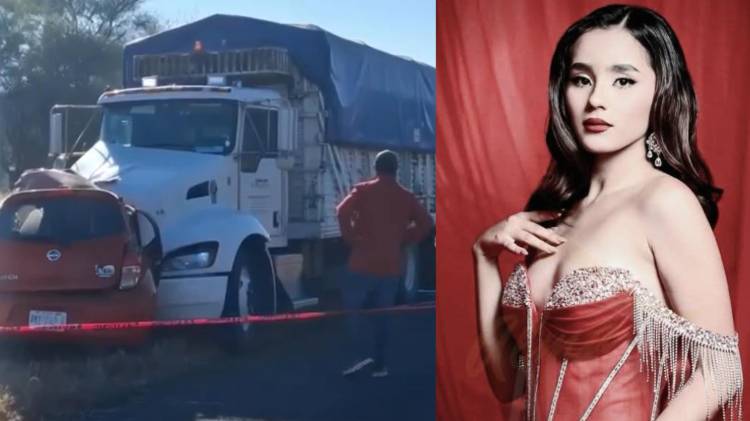 ¡Fatal! Muere reina en brutal accidente de tránsito