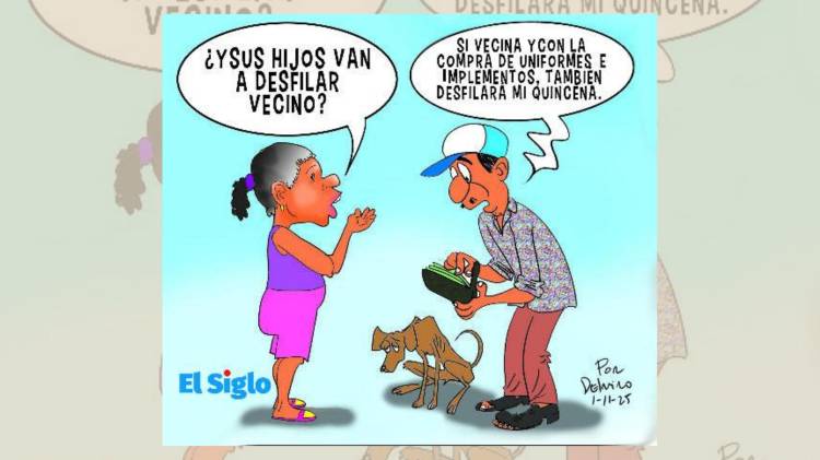 Caricatura del 1 de noviembre de 2025