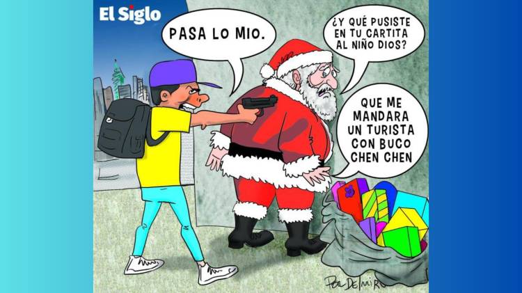 Caricatura del 23 de diciembre de 2025