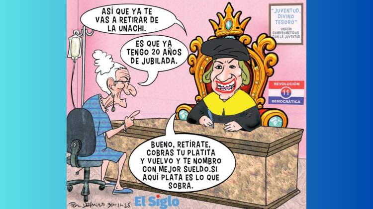 Caricatura del 30 de noviembre de 2025