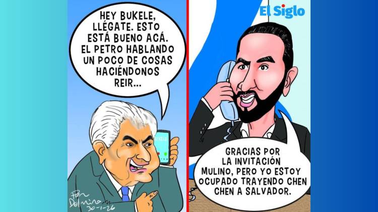 Caricatura de 30 de enero de 2026