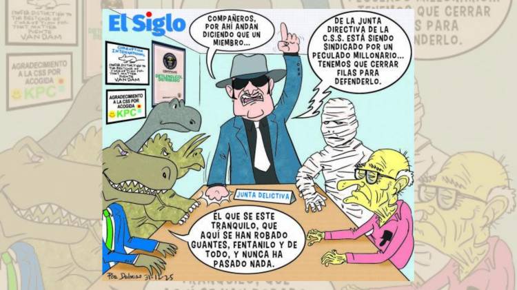 Caricatura del 31 de diciembre de 2025