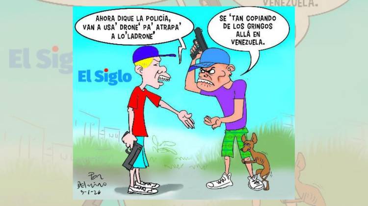 Caricatura del 03 de enero de 2026