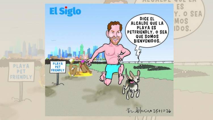 Caricatura del 25 de enero de 2026