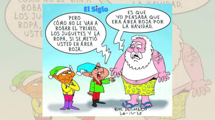 Caricatura del 26 de diciembre de 2025