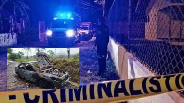Se repite la escena: auto calcinado y hombre muerto dentro. ¿Qué pasa?
