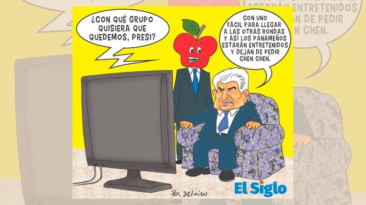 Caricatura del 5 de diciembre de 2025