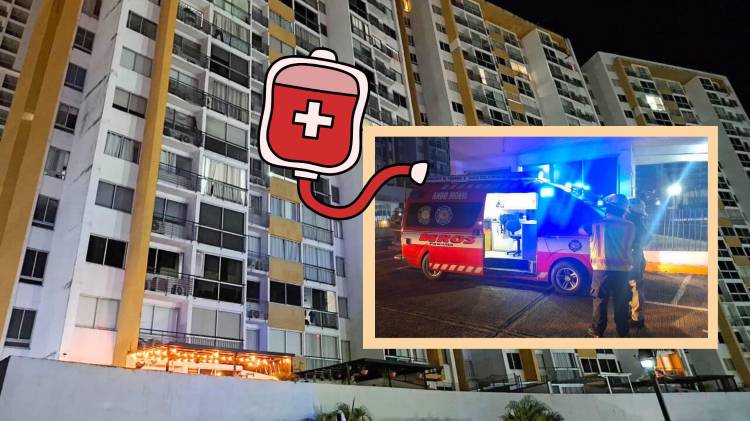 Víctimas de la explosión de edificio necesitan donación de sangre