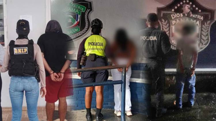 Operativos policiales se mantienen activos en todo el país como parte del Plan Firmeza. En 24 horas se detuvo a 192 personas.