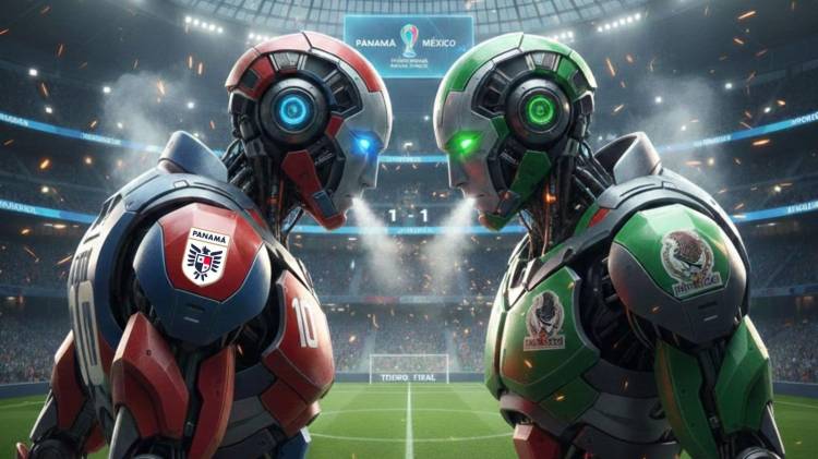 La IA lo adelanta: Panamá le planta cara a México y sacaría un empate con sabor a victoria en el Rommel
