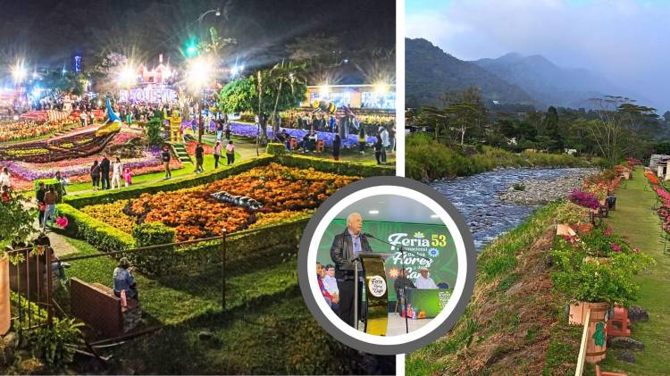 Arrancó la Feria de las Flores en Boquete; esperan 200 mil visitantes