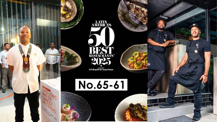 Cocina afropanameña entre las 100 mejores de Latinoamérica