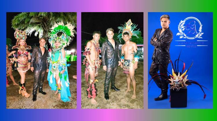 Diseñador de Puerto Armuelles destaca en escenarios internacionales