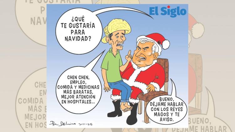 Caricatura del 2 de diciembre de 2025