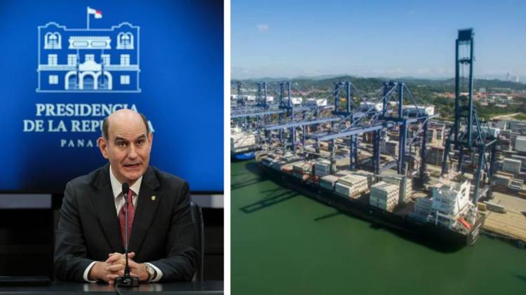 El ministro de Economía y Finanzas de Panamá, Felipe Chapman.