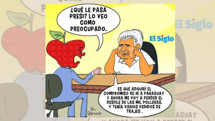 Caricatura del 17 de enero de 2026