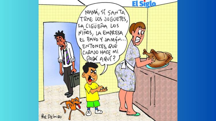 Caricatura del 27 de diciembre de 2025