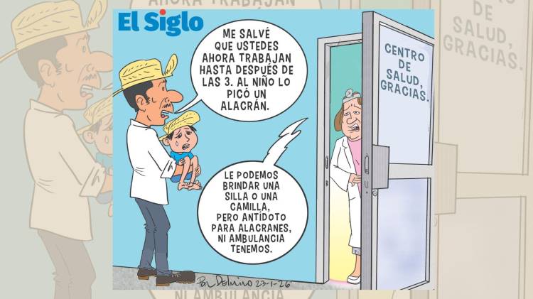 Caricatura del 23 de enero de 2026