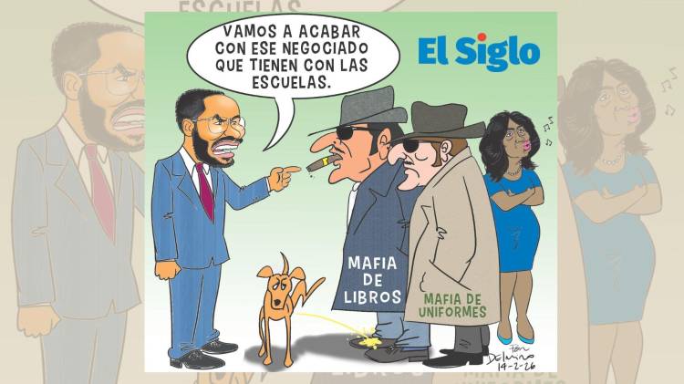 Caricatura del 14 de febrero de 2026