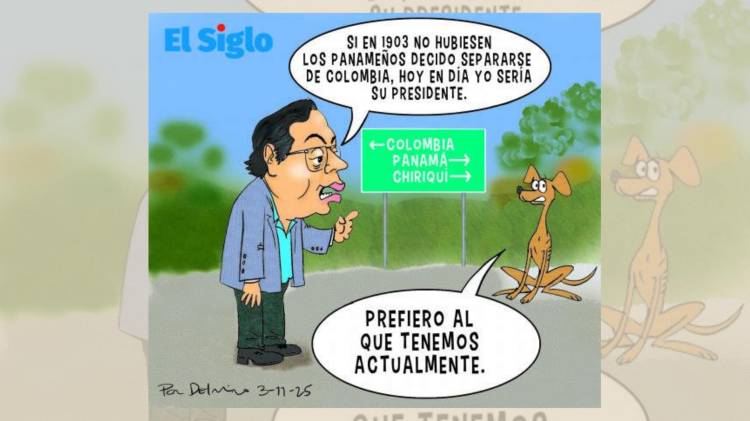 Caricatura del 3 de noviembre de 2025