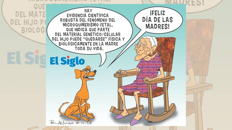 Caricatura del 8 de diciembre de 2025