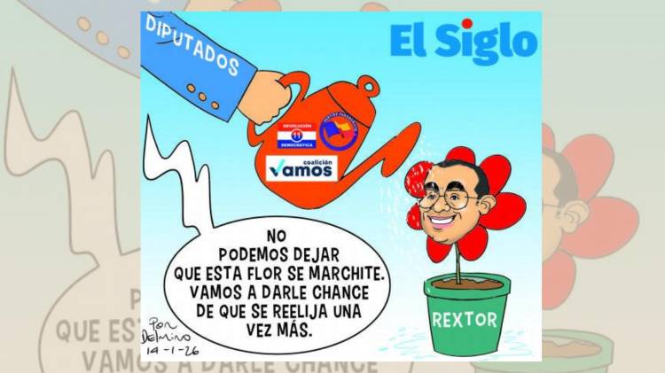 Caricatura del 14 de enero de 2026