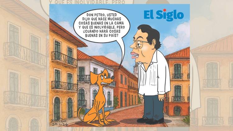 Caricatura de 29 de enero de 2026