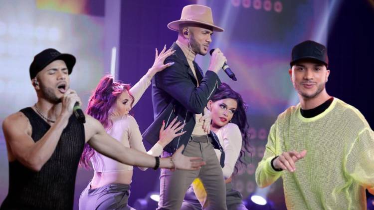 Artista cubano panameño crece en el escenario musical