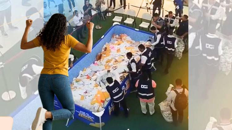 ¡Qué suerte! Una Veragüense ganó dos veces en la primera Lotería Fiscal