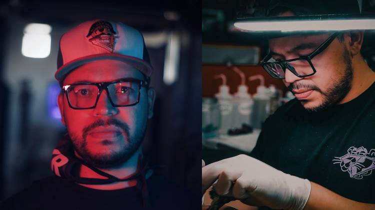 El tatuador José Ortega será jurado en Tampa Tattoo Arts Festival 2025