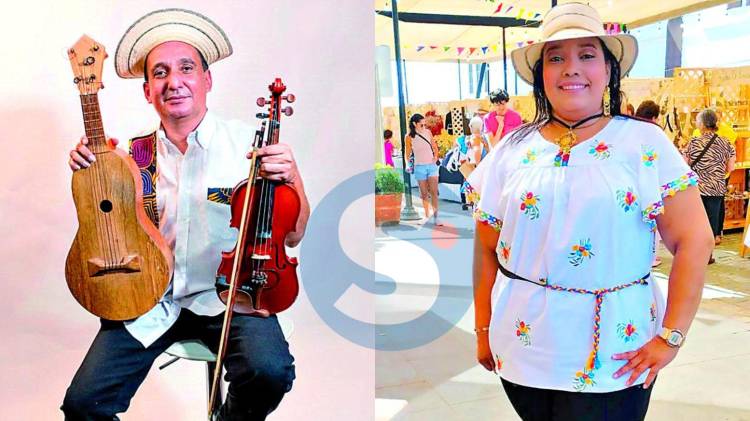 La mejorana y la décima de Panamá brillan en Europa