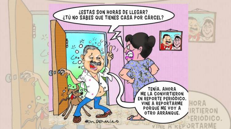 Caricatura del 7 de febrero de 2026