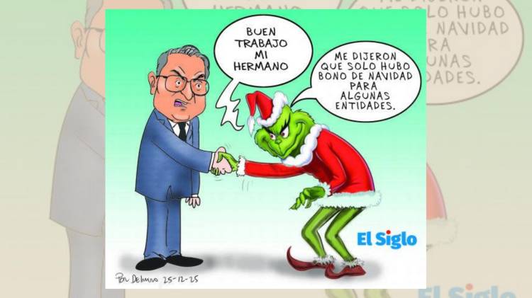 Caricatura del 25 de diciembre de 2025